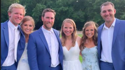 Scottie Scheffler's busy Sunday: PGA Tour playoff defeat followed by wedding